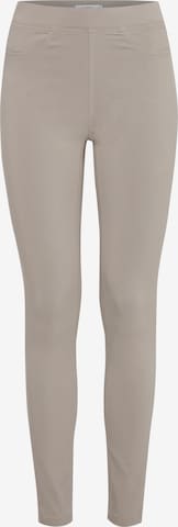 b.young Slimfit Treggings 'BYKEIRA' in Beige: predná strana