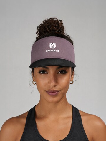 SWORTS Athletic Cap 'BANDANA' in Purple