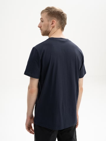 T-Shirt 'SADHIL' MELA en bleu