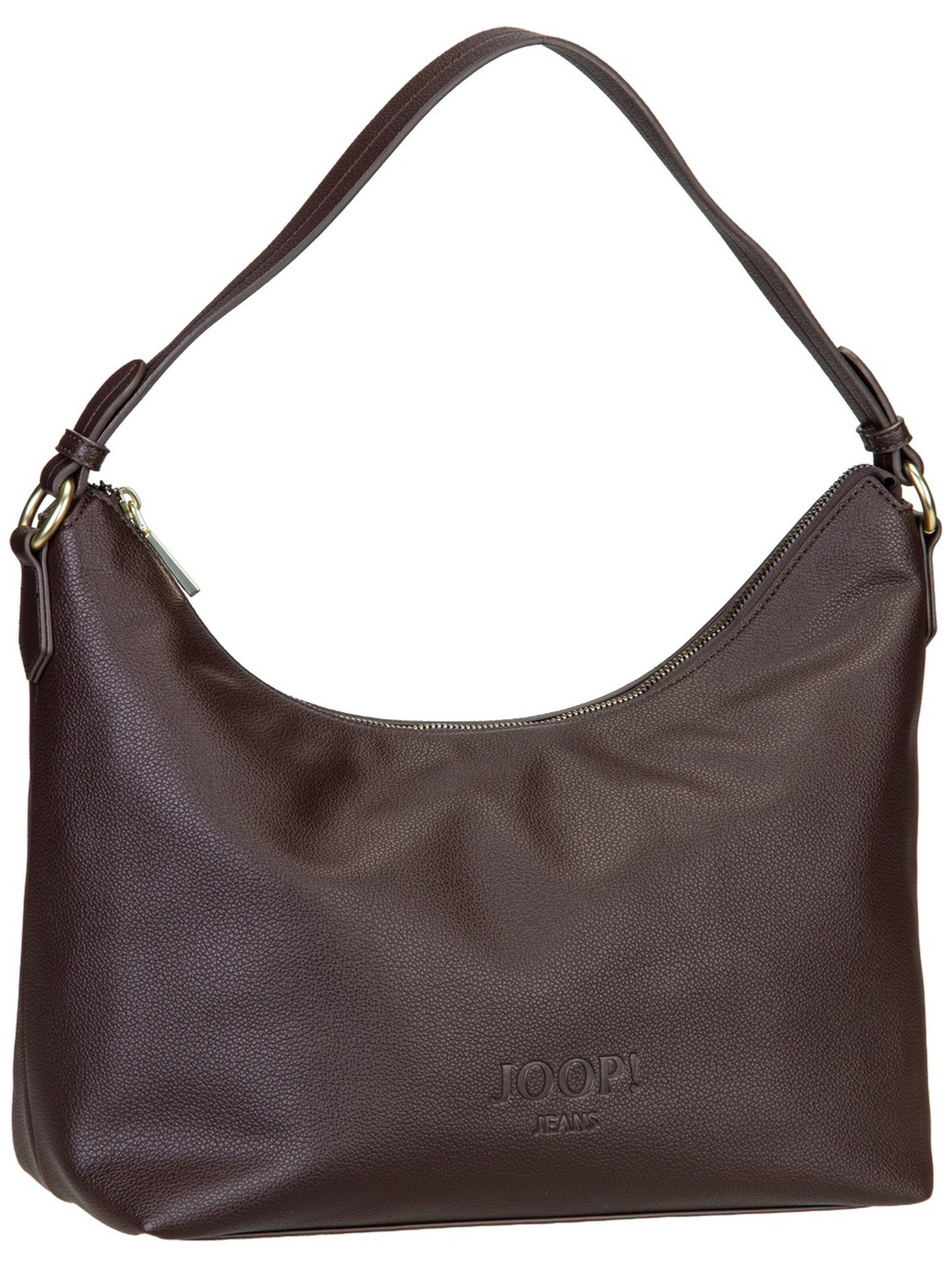 JOOP! Jeans Schultertasche 'Dalia' in Braun: Vorderseite