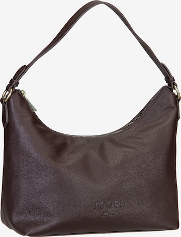 JOOP! Jeans Schultertasche 'Dalia' in Braun: Vorderseite