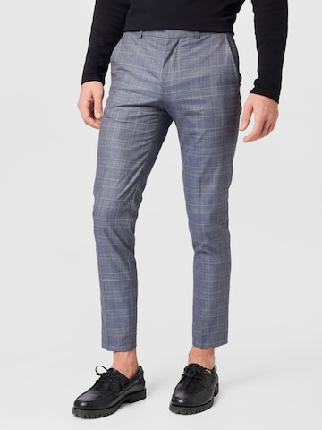 BURTON MENSWEAR LONDON Regular Костюм в синьо