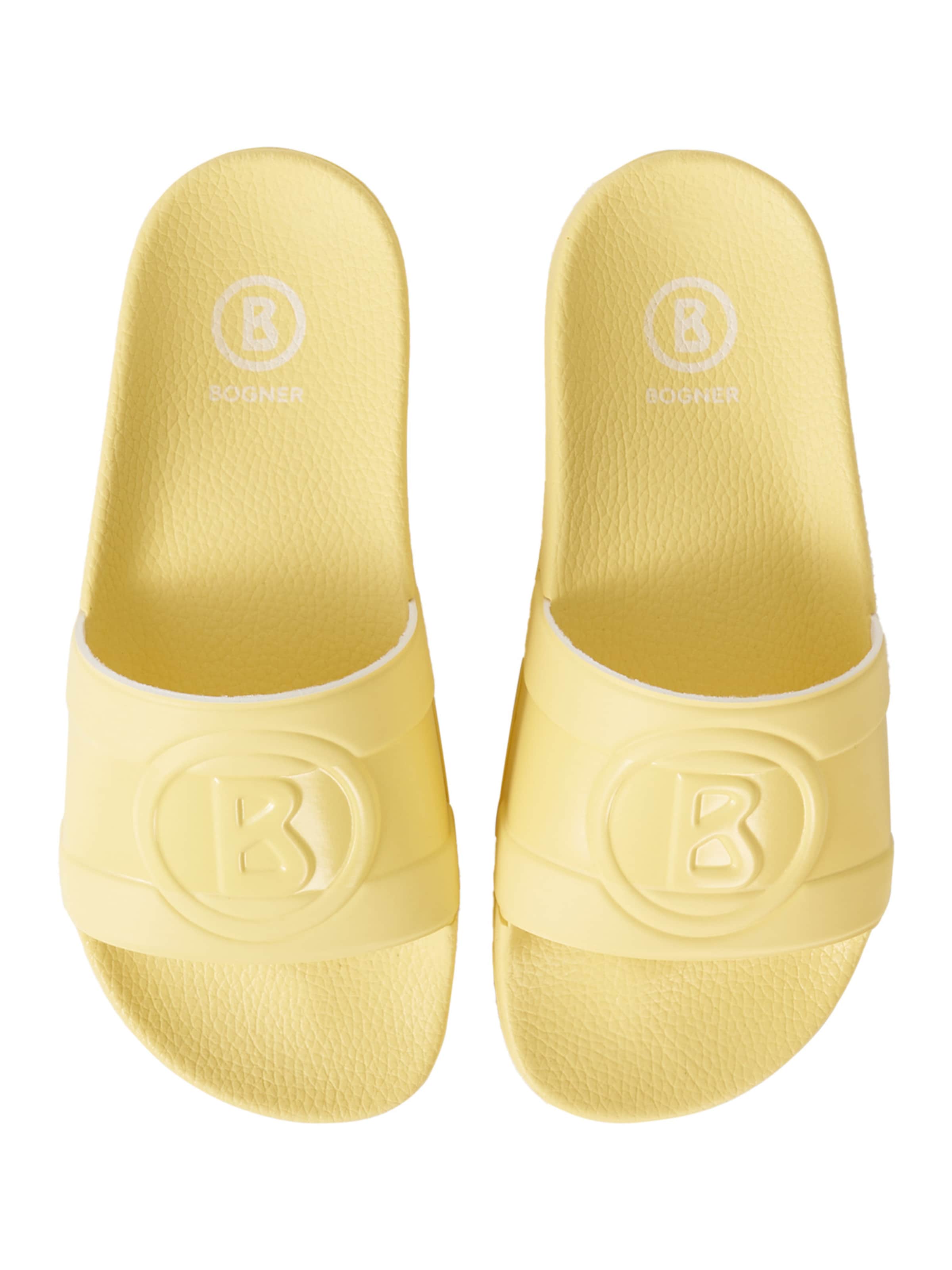 BOGNER Pantolette 'Belize' in Gelb