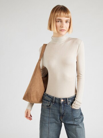 DRYKORN Shirt 'ZERAFNE 10' in Beige: front