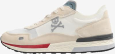 Sneaker bassa 'Moon' Scalpers di colore beige / offwhite, Visualizzazione prodotti