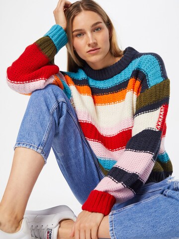 Tommy Jeans Sweter w kolorze mieszane kolory