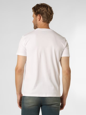 T-Shirt Finshley & Harding London en blanc