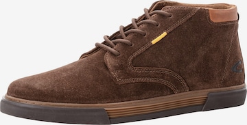 CAMEL ACTIVE High-Top Sneakers 'Blake' in Brown: front