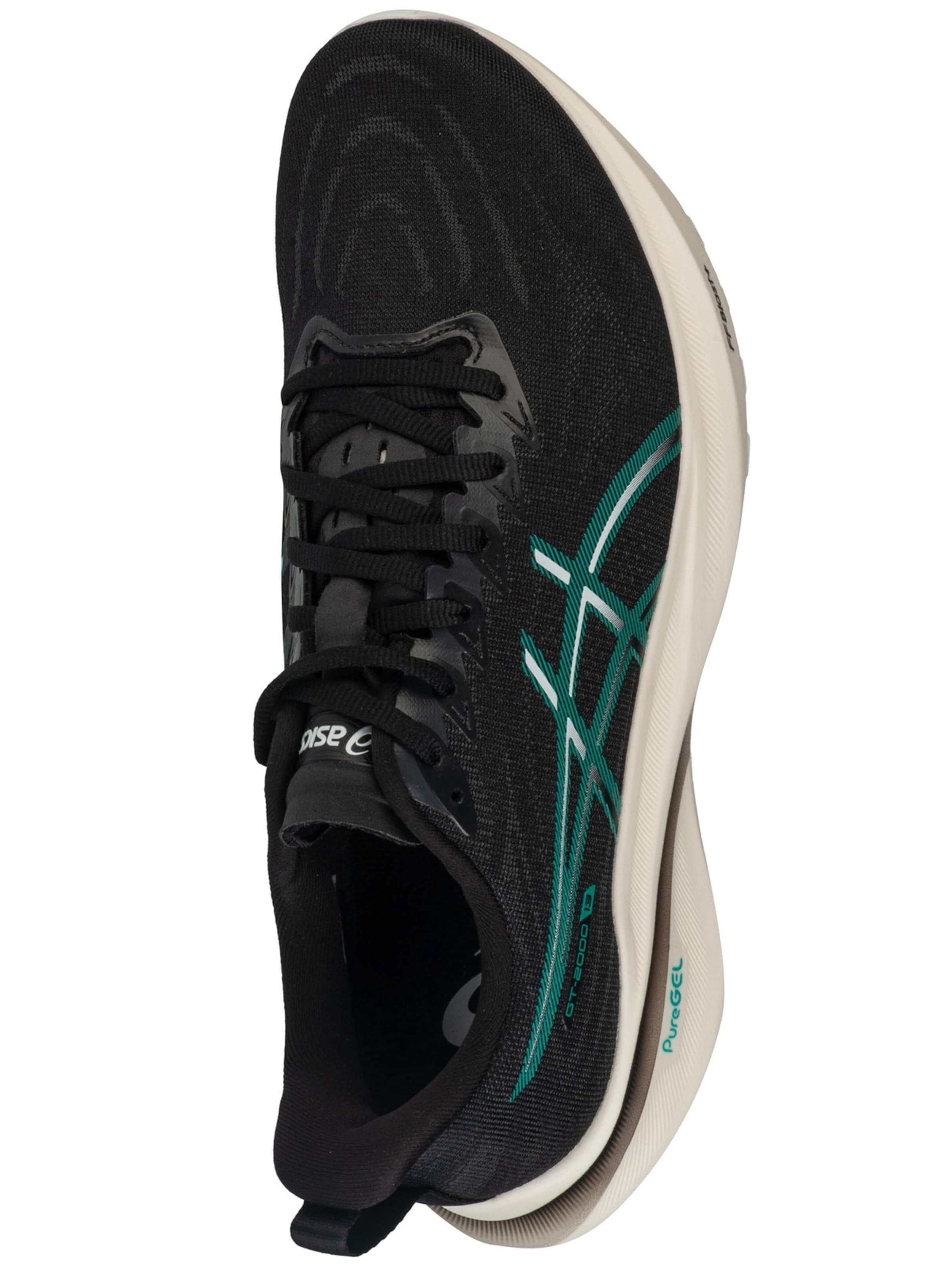 ASICS Laufschuh 'GT-2000 13'‌‌‌‌‌‌‌‌ in Schwarz