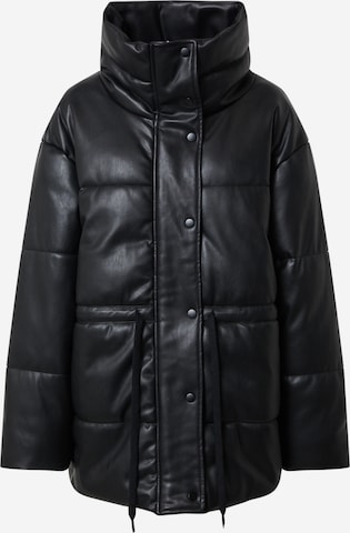 EDITEDZimska jakna 'Kea' - crna boja: prednji dio