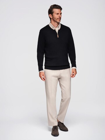 Pullover di Ombre in nero
