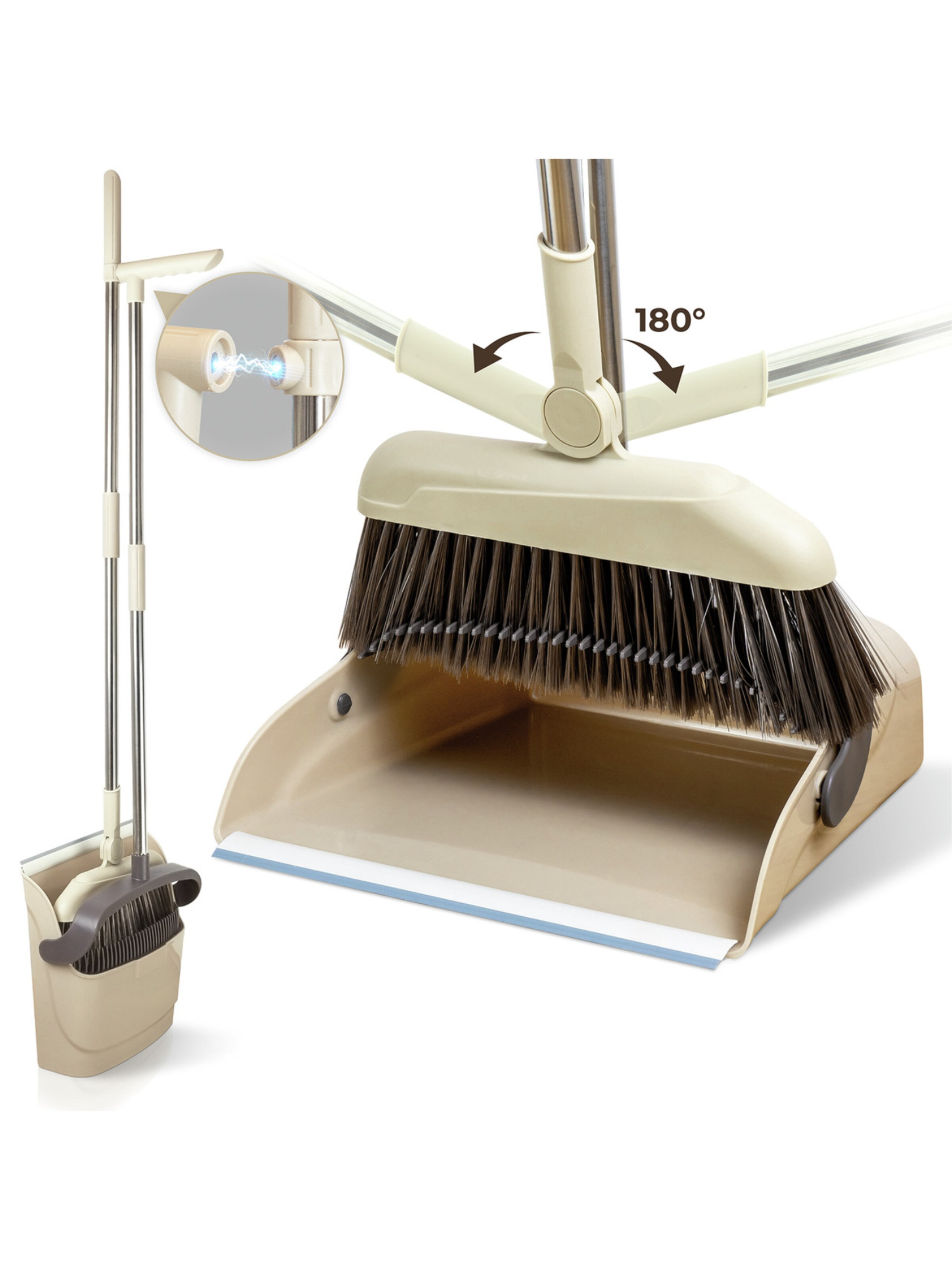 Wenko Household helper 'Flexi' in Beige