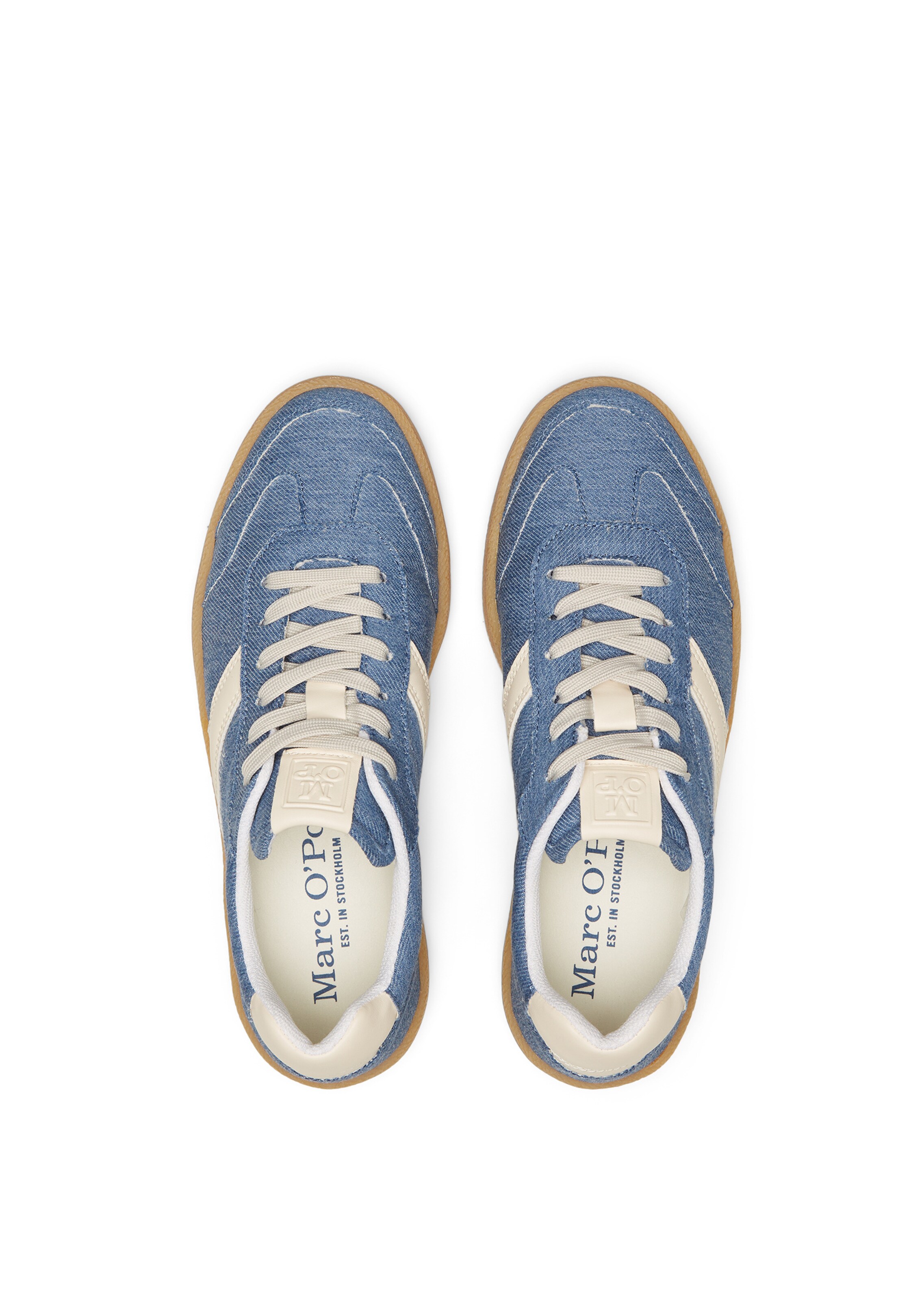 Marc O'Polo Sneakers laag in Blauw