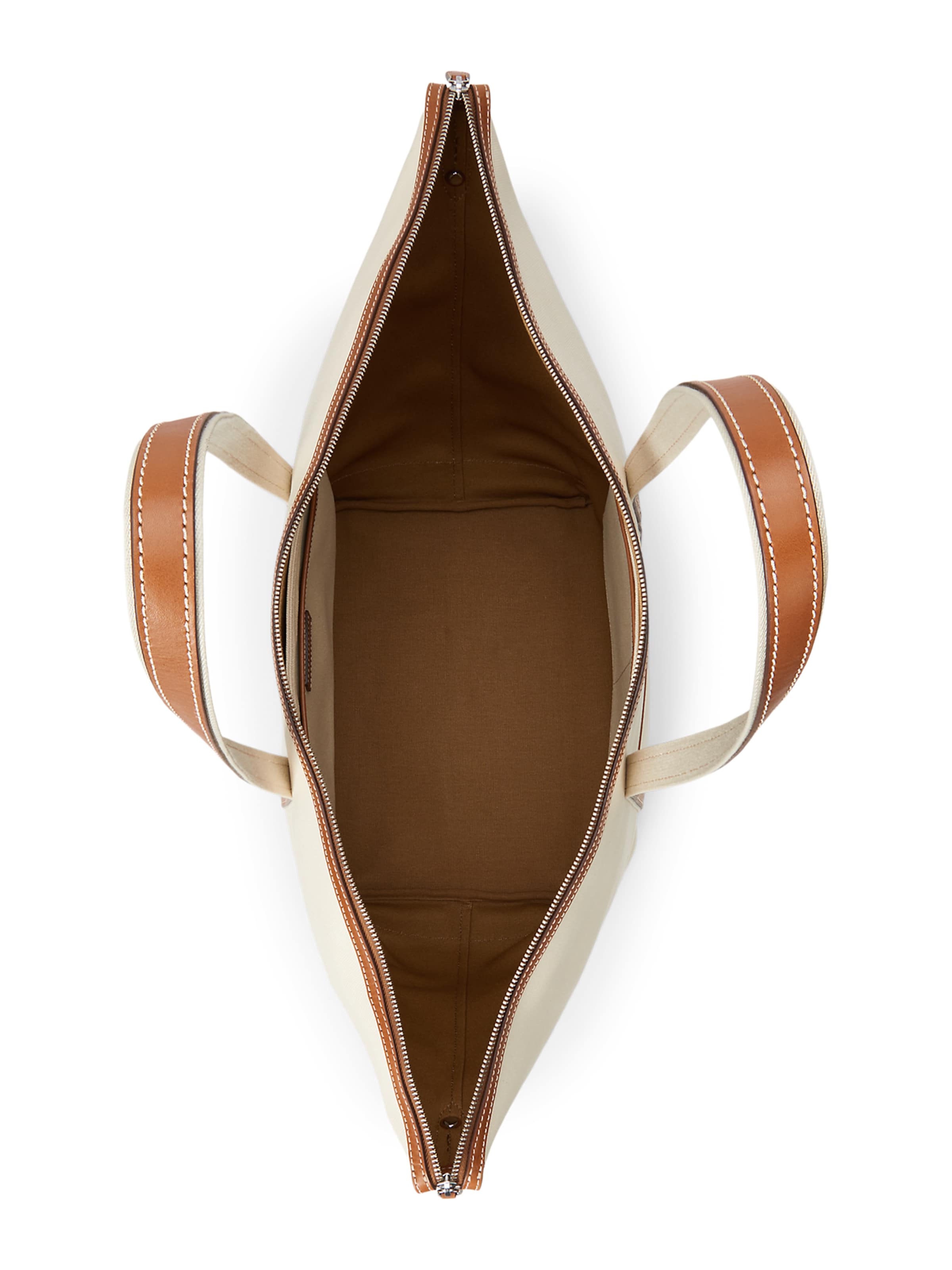 Shopper di Polo Ralph Lauren in beige