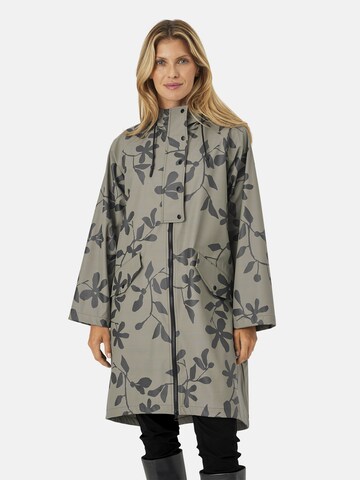 Manteau fonctionnel 'Theia' Masai en vert : devant