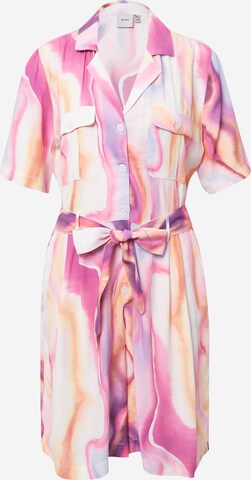 ICHI Jumpsuit in Pink: front