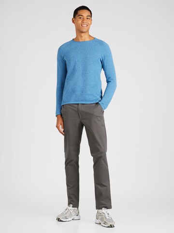 JACK & JONES Regular fit Sweater 'Hill' in Blue