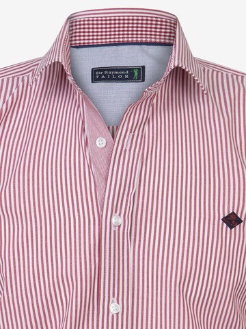 Sir Raymond Tailor Regular fit Overhemd 'Bekim' in Rood