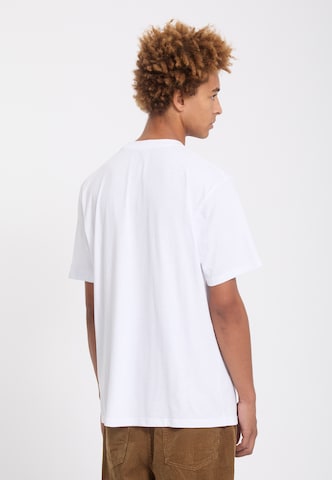 Volcom T-Shirt 'Pistol Stone' in Weiß