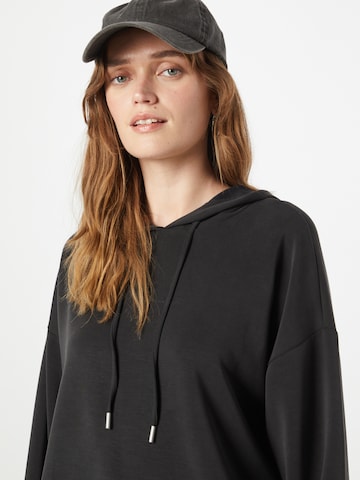 Herrlicher Sweatshirt 'Linnett Scuba' in Black