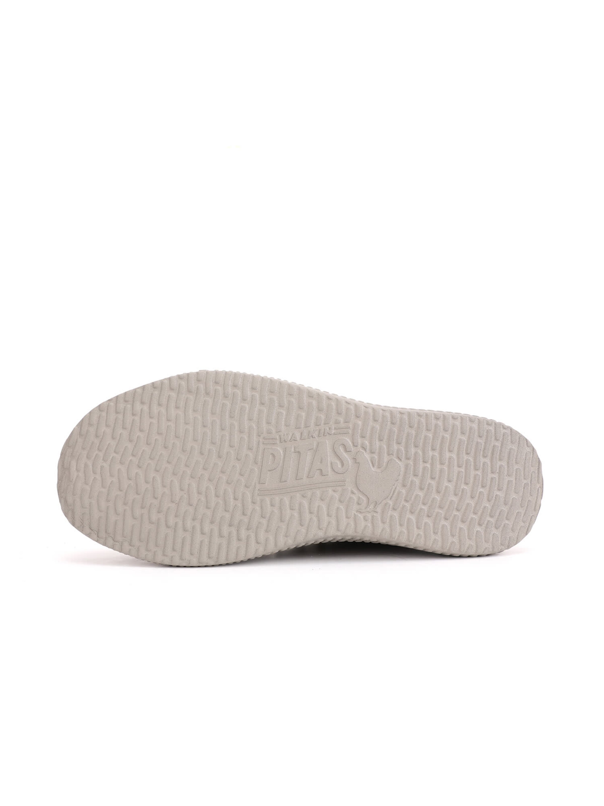 Walk In Pitas Lace-up boots 'Wallabee' in Beige: bottom