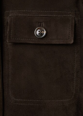 MANGO Jacke 'Raniere' in Braun