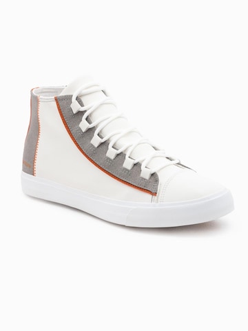 Ombre Sneaker high i hvid