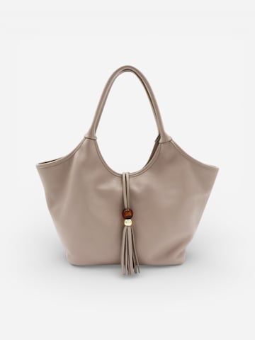 Cheval Firenze Shoulder Bag 'Emily' in Grey: front