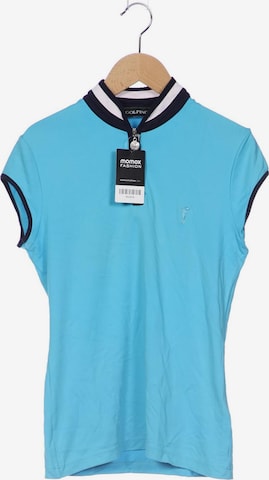 Golfino Poloshirt S in Blau: predná strana