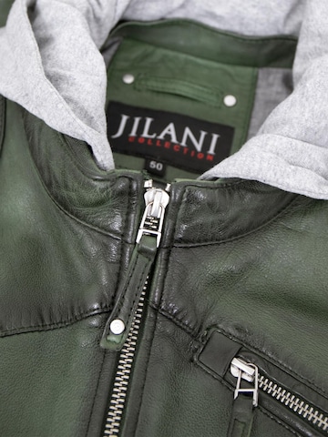 Veste mi-saison 'Karl' Jilani en vert