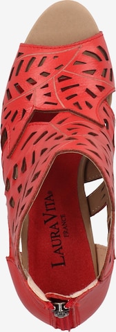 Laura Vita Sandals in Red