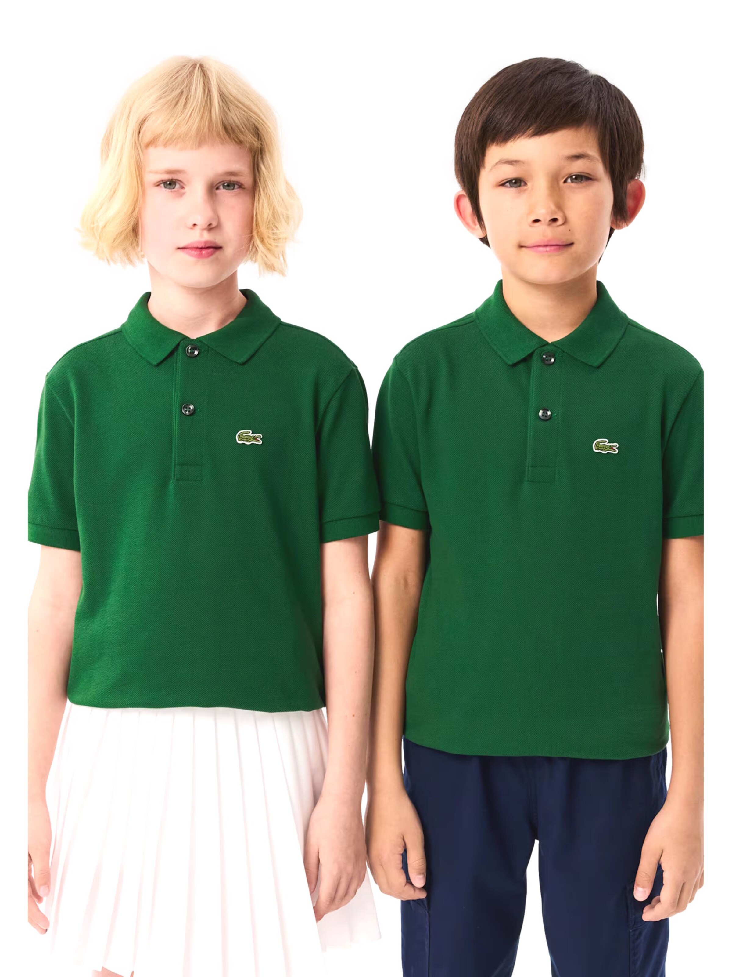 LACOSTE Shirts i grøn: forside