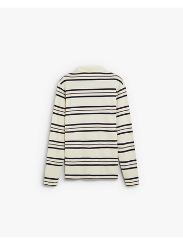 T-Shirt Scalpers en beige : derrière