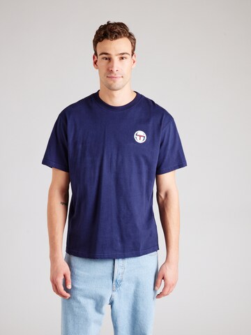 Sergio Tacchini T-Shirt 'VINES' in Blau