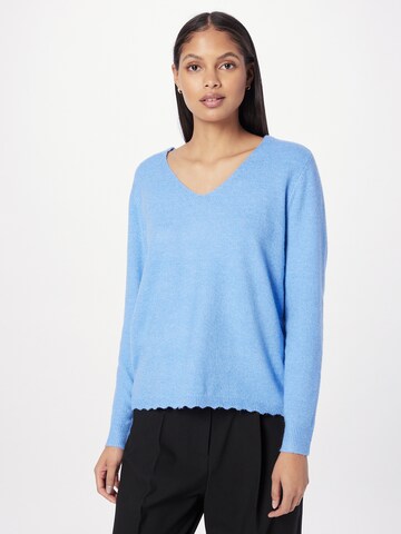 ONLY Sweater 'NIKELAS' in Blue: front