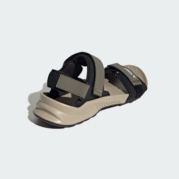 ADIDAS TERREX Sandalen 'Hydroterra' in Groen