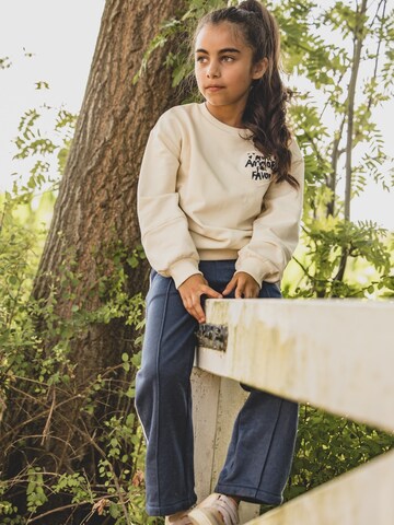 Wide Leg Pantalon Looxs Revolution en bleu