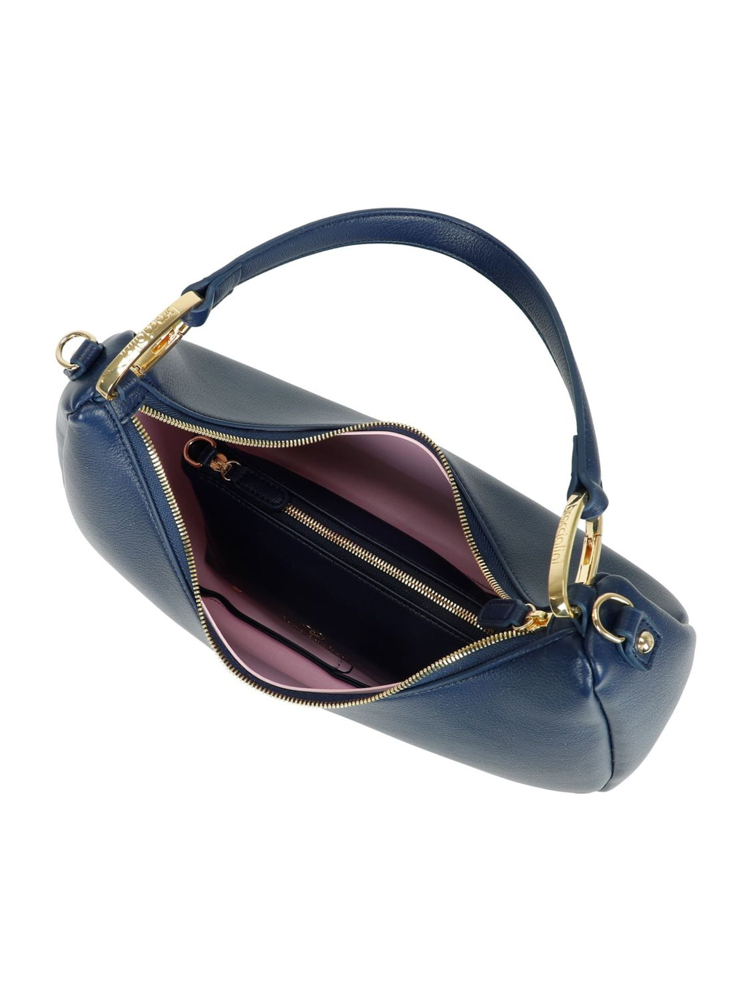 Borsa a spalla 'Amy' di Braccialini in blu