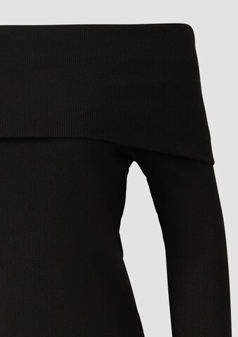 s.Oliver Shirt in Schwarz