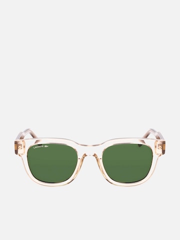 LACOSTE Sunglasses 'L6023S N' in Beige: front