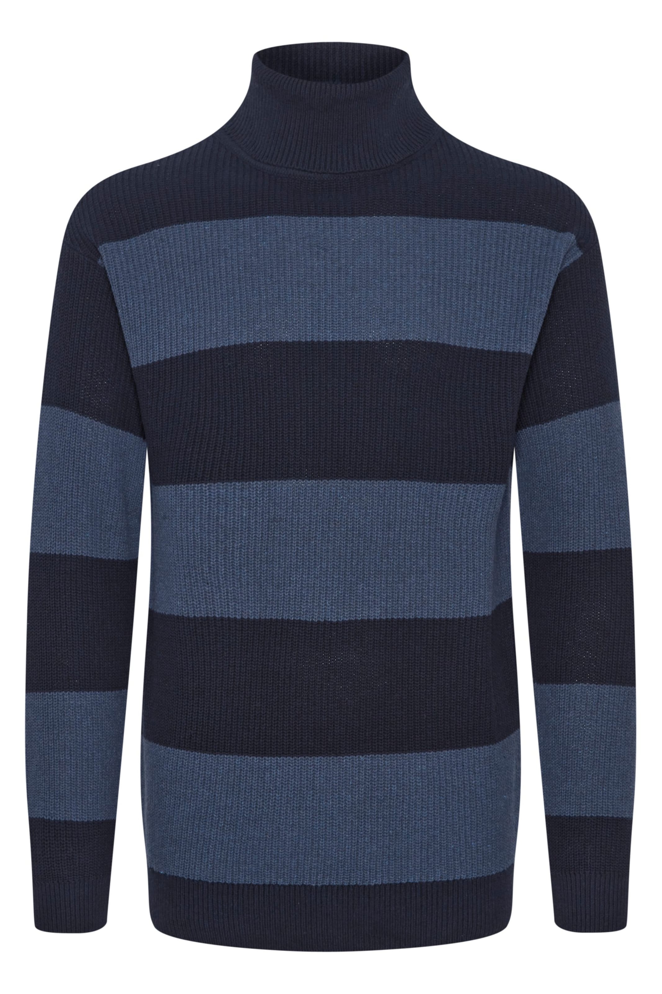 !Solid Pullover 'Serge' in Blau: Vorderseite
