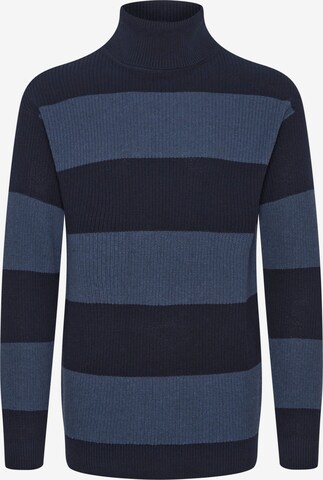 Pull-over 'Serge' !Solid en bleu : devant