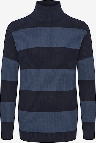 !Solid Sweater 'Serge' in Blue: front