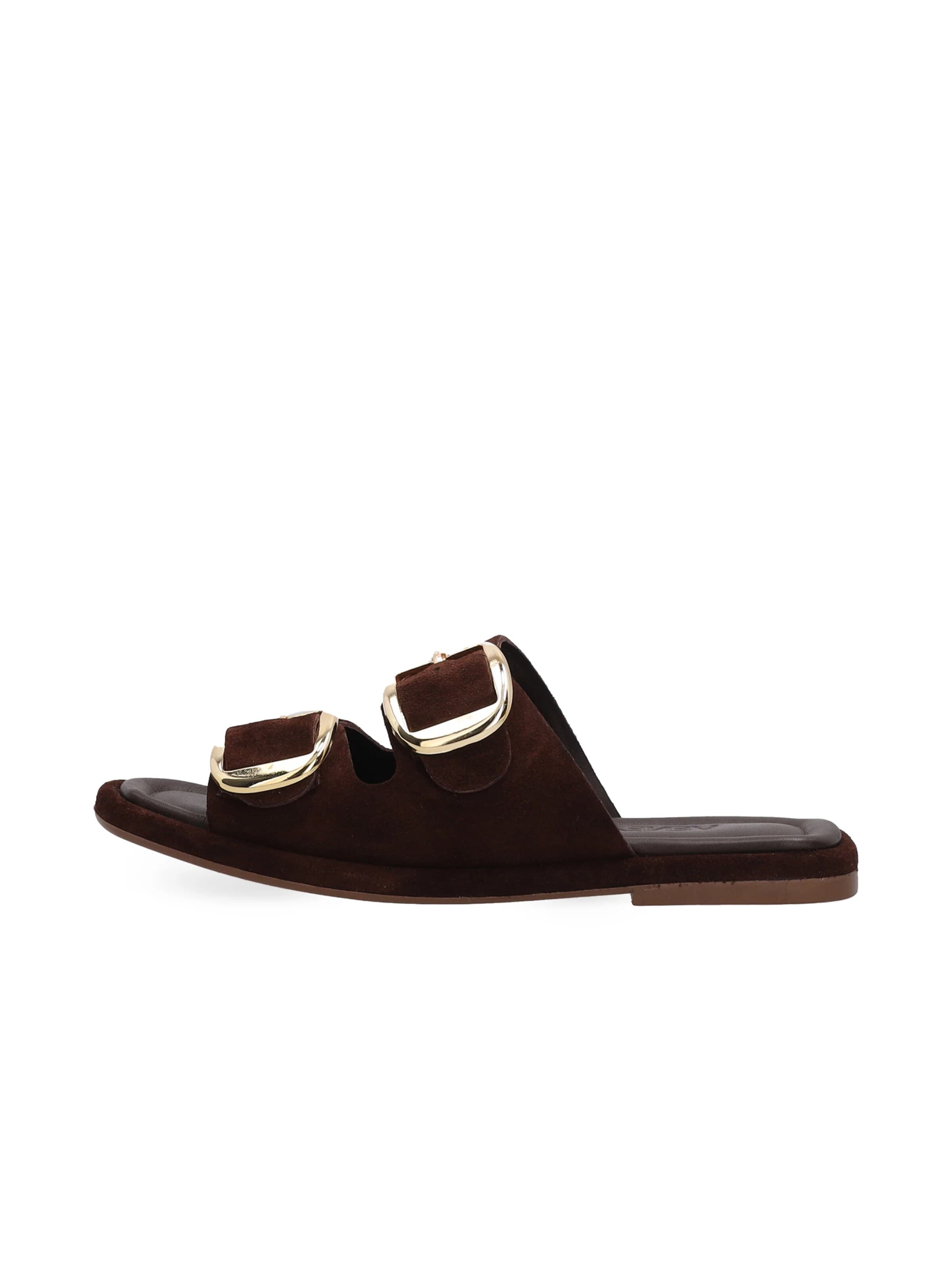 VENEZIA Pantolette‌‌‌‌‌‌‌‌‌ in 36 in dunkelbraun, Produktansicht