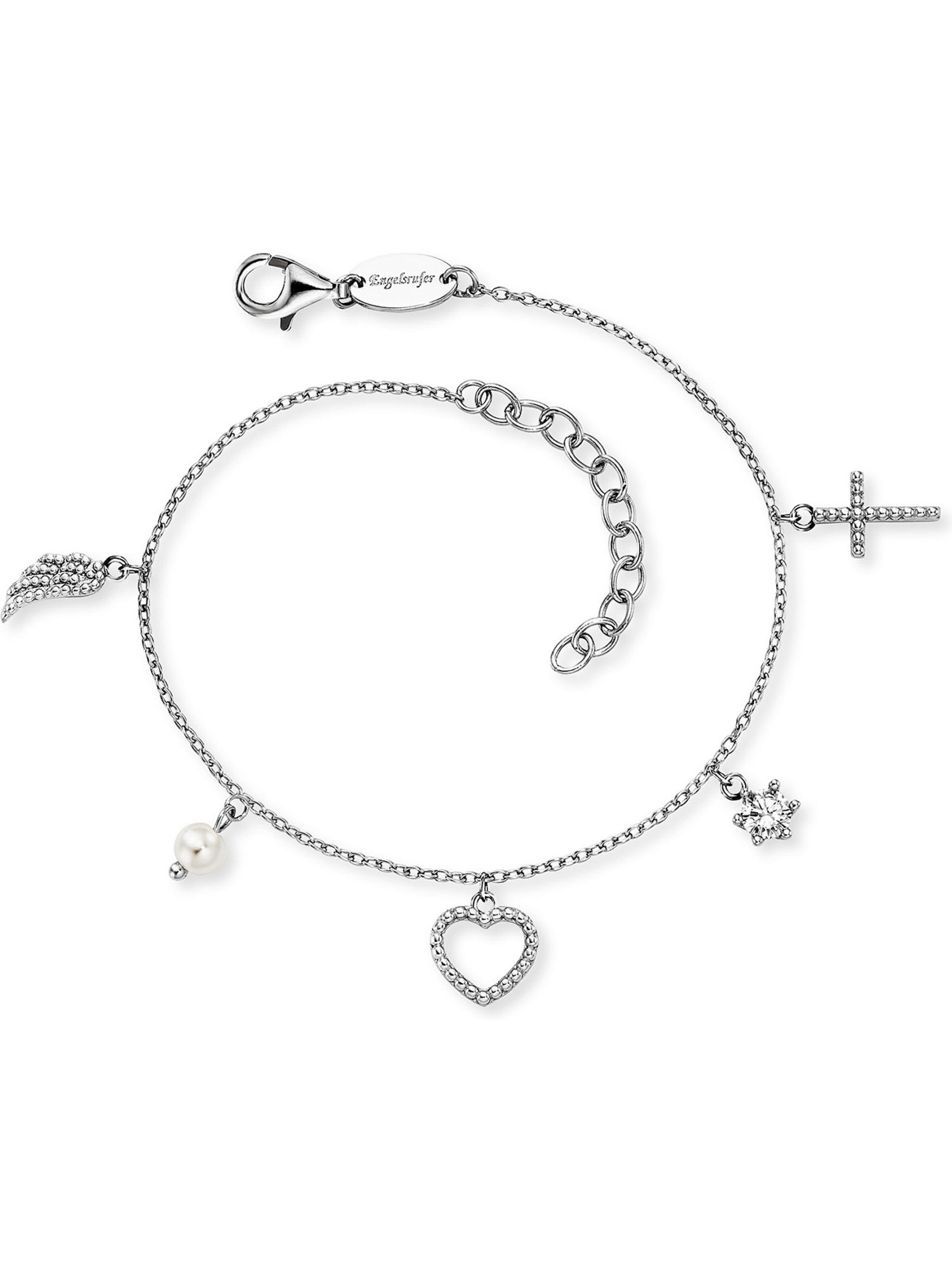 Engelsrufer Bracelet in Silver: front
