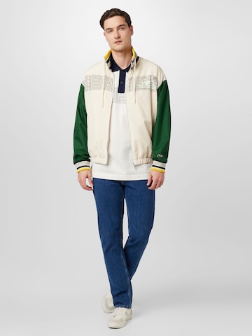 LACOSTE Jacke in Beige