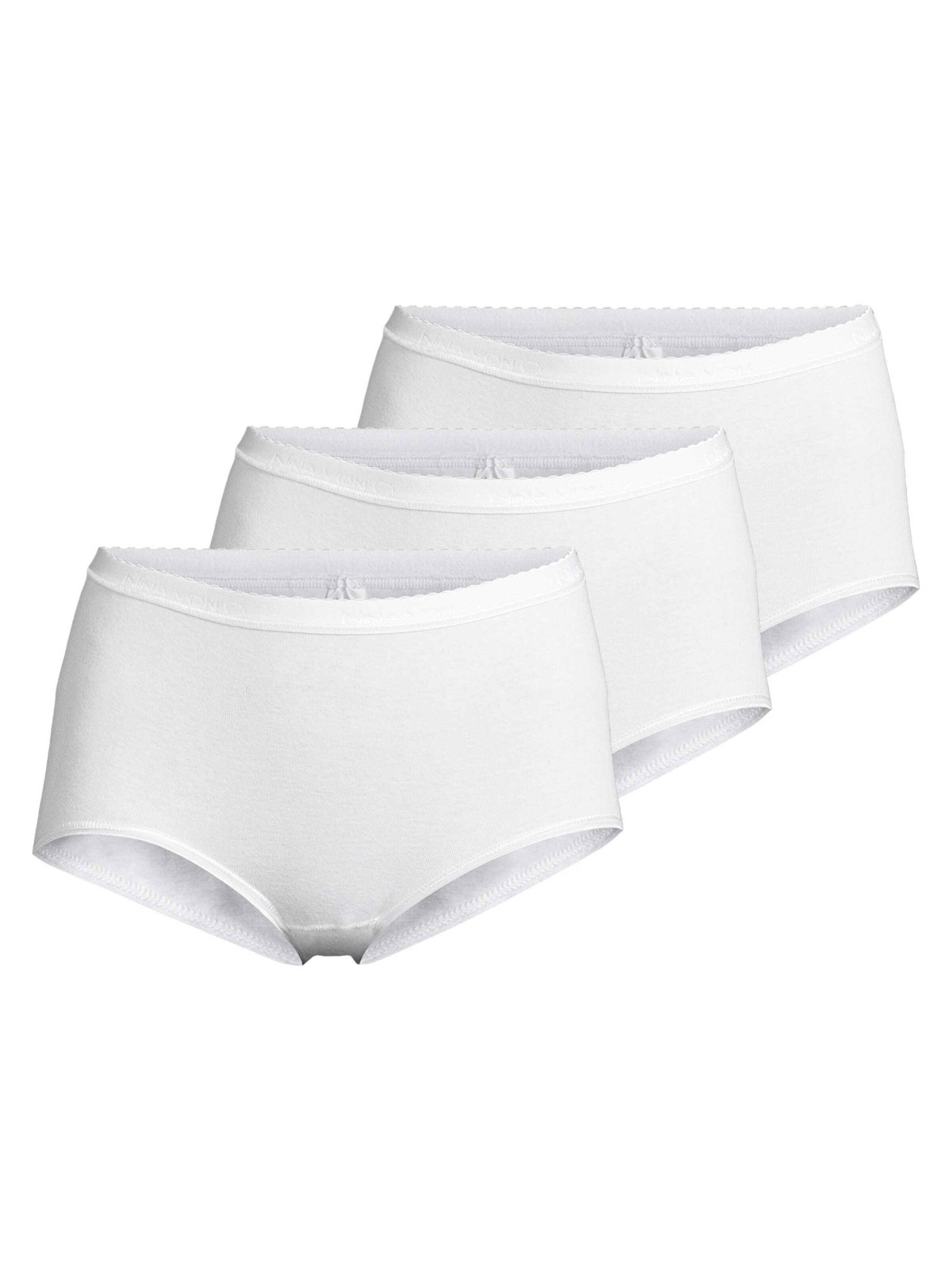 Nina von C. Slip 'Slipboutique'‌‌ in Weiß: Vorderseite