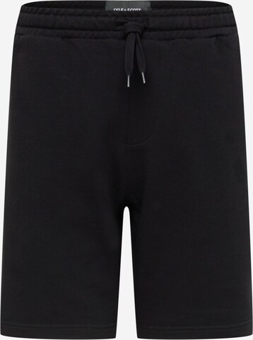 Lyle & Scott Broek in Zwart: voorkant