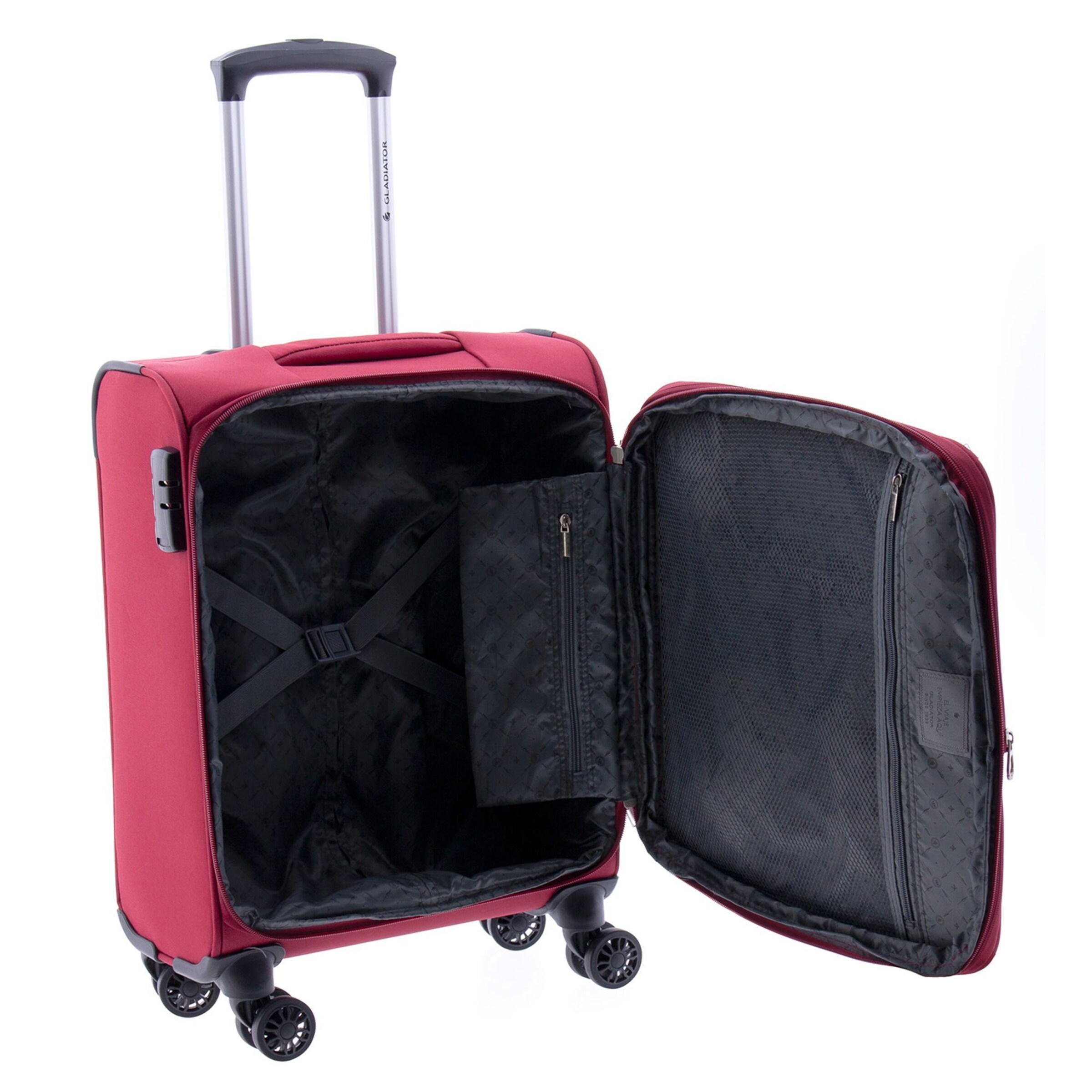 Gladiator Trolley '2000' in Rot