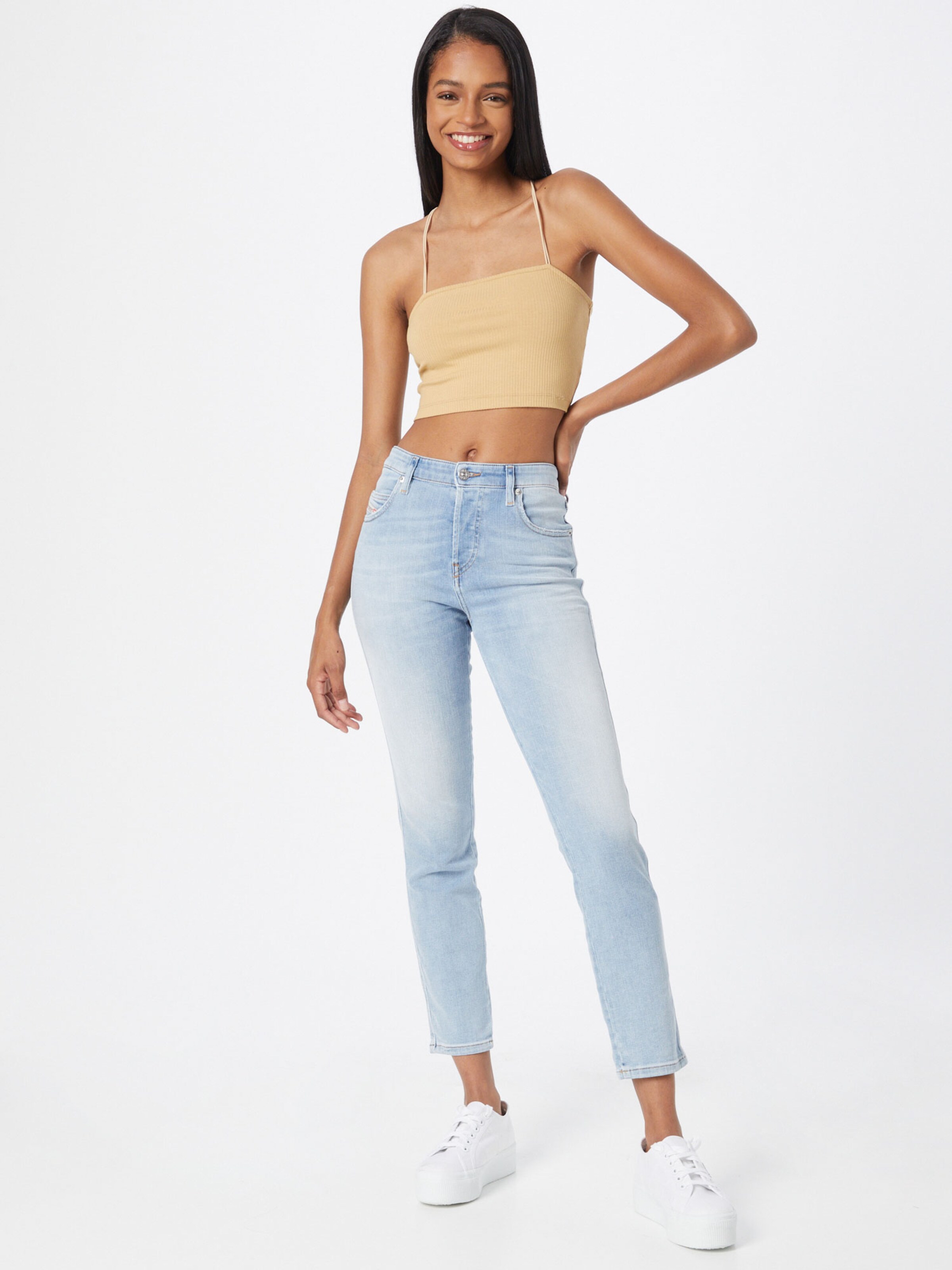 Frauen Jeans DIESEL Jeans 'BABHILA' in Blau - TU48908 Frauen Jeans DIESEL Jeans 'BABHILA' in Blau - TU48908